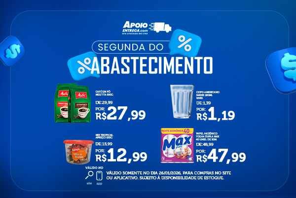 segunda do abastecimento